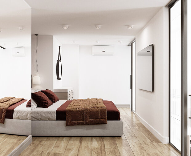 Фото из портфолио Дизайн интерьера двухэтажной квартиры  в стиле минимализм – фотографии дизайна интерьеров на INMYROOM