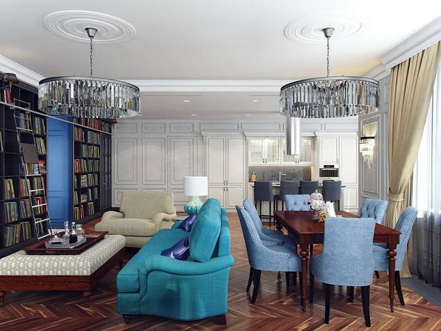 Фото из портфолио Американская классика. – фотографии дизайна интерьеров на INMYROOM