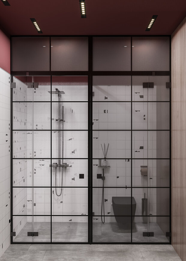 Фото из портфолио Квартира в Москве в ЖК HEADLINER – фотографии дизайна интерьеров на INMYROOM