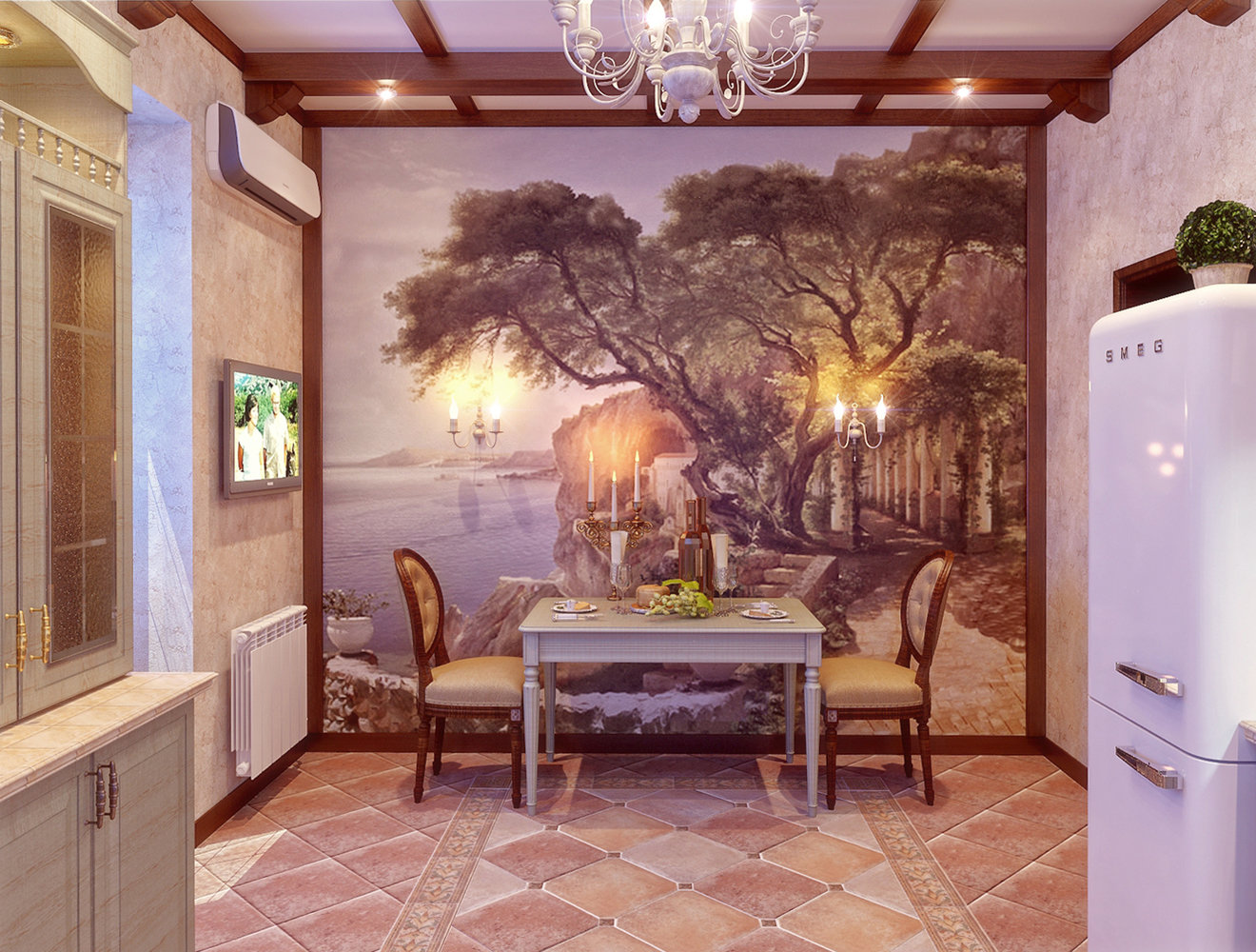 Фото из портфолио Домик в Семкино – фотографии дизайна интерьеров на INMYROOM Фото из портфолио Домик в Семкино – фотографии дизайна интерьеров на INMYROOM