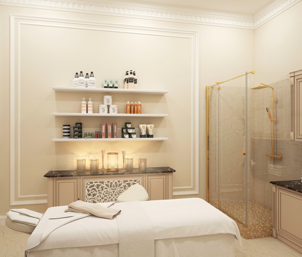 Фото из портфолио Салон красоты, г.Москва – фотографии дизайна интерьеров на INMYROOM