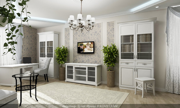 Фото из портфолио квартира ЖК Шоколад – фотографии дизайна интерьеров на INMYROOM