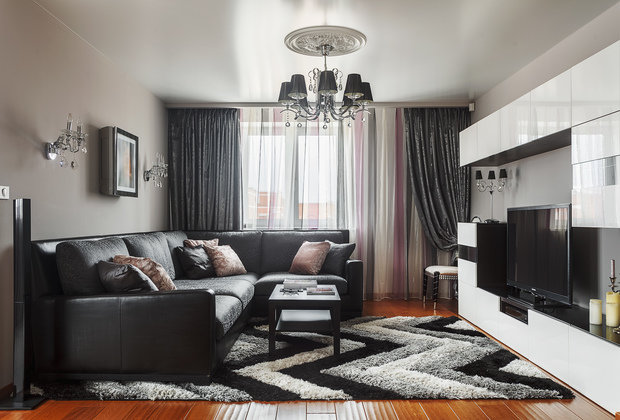 Фото из портфолио Минималистичный арт-деко – фотографии дизайна интерьеров на INMYROOM