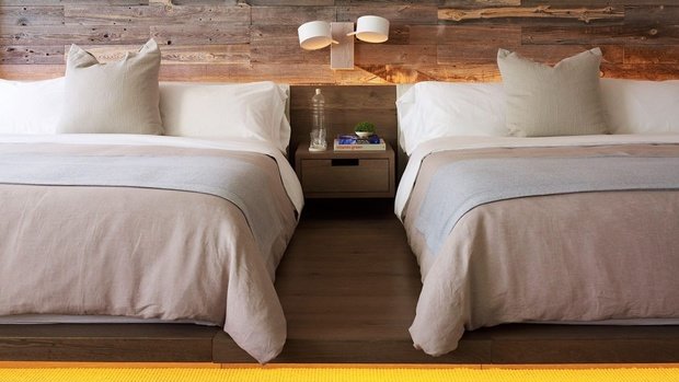 Фото из портфолио Отель в Майами – фотографии дизайна интерьеров на INMYROOM