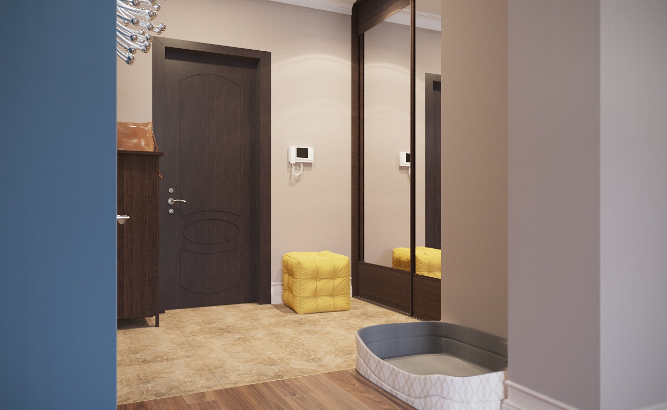 Фотография: Прихожая в стиле Современный, Квартира, Проект недели, Москва, Студия 3.14, Тимур Абдрахманов, Борис Комаровский, Сталинка, Алена Горшкова, Галина Жирицкая, 3 комнаты, 60-90 метров – фото на INMYROOM Фотография: Прихожая в стиле Современный, Квартира, Проект недели, Москва, Студия 3.14, Тимур Абдрахманов, Борис Комаровский, Сталинка, Алена Горшкова, Галина Жирицкая, 3 комнаты, 60-90 метров – фото на INMYROOM