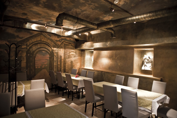 Фото из портфолио Рестораны – фотографии дизайна интерьеров на INMYROOM