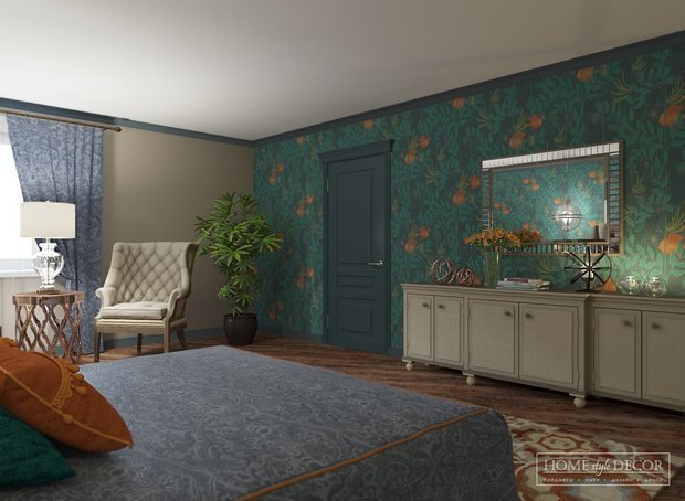 Фото из портфолио Квартира путешественников – фотографии дизайна интерьеров на INMYROOM
