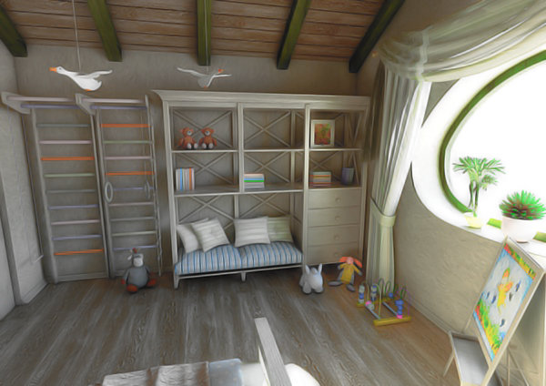 Фото из портфолио Проекты частных домов, коттеджей, загородных домов, таунхаусов и т.д.  – фотографии дизайна интерьеров на INMYROOM