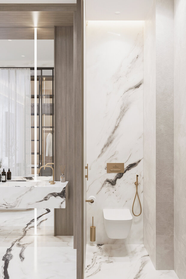 Фото из портфолио Проект в современном стиле премиум-класс – фотографии дизайна интерьеров на INMYROOM