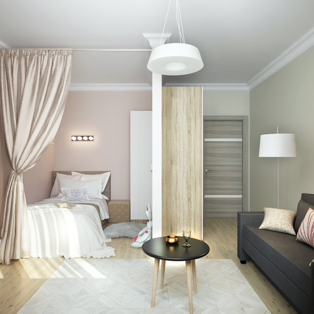 Фото из портфолио Доступная красота – фотографии дизайна интерьеров на INMYROOM