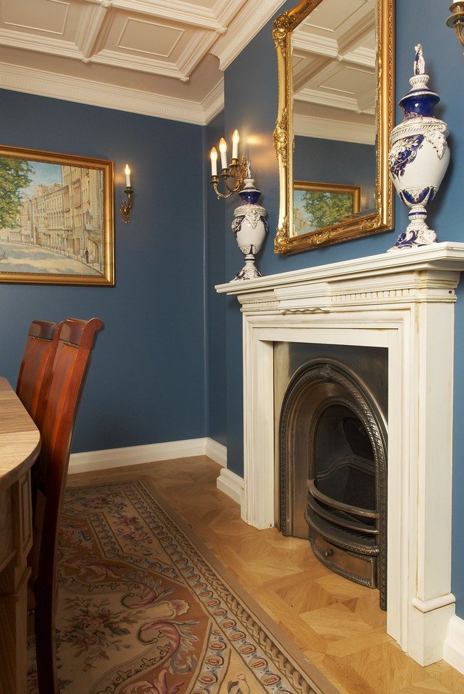 Фото из портфолио Офис в старинном особняке – фотографии дизайна интерьеров на INMYROOM Фото из портфолио Офис в старинном особняке – фотографии дизайна интерьеров на INMYROOM