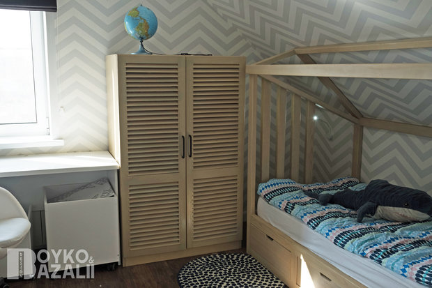 Фото из портфолио Комната для 2-ух мальчиков – фотографии дизайна интерьеров на INMYROOM