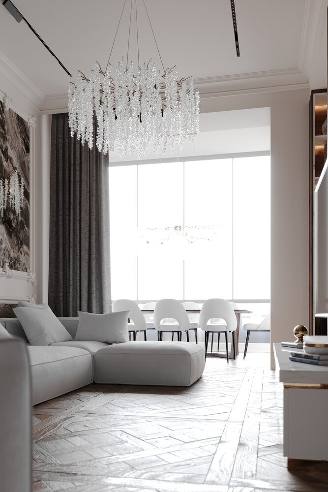 Фото из портфолио Гостиная. Кухня. Ванная. Duderhof Club – фотографии дизайна интерьеров на INMYROOM Фото из портфолио Гостиная. Кухня. Ванная. Duderhof Club – фотографии дизайна интерьеров на INMYROOM