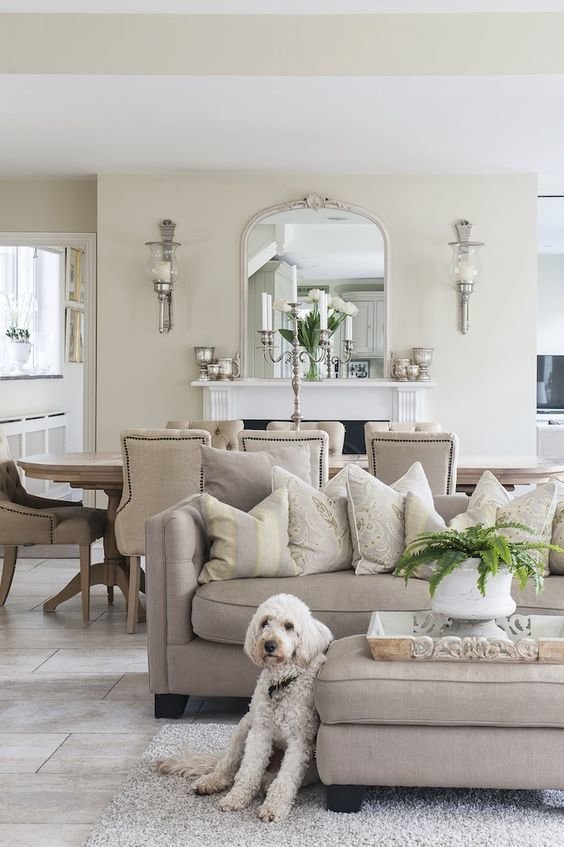 Фотография: Гостиная в стиле Прованс и Кантри, Дом, Советы, Дом и дача, Филипп Киценко – фото на INMYROOM