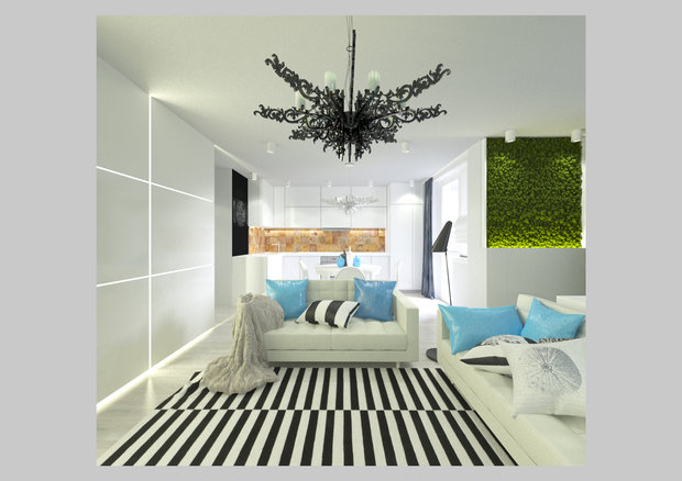Фото из портфолио ЖК Малевич – фотографии дизайна интерьеров на INMYROOM