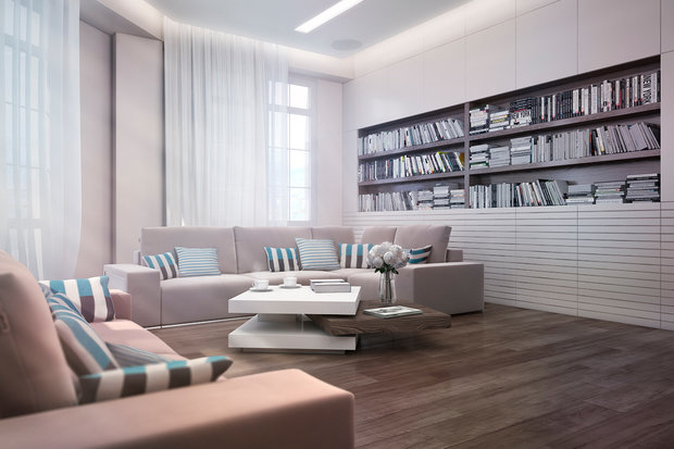 Фото из портфолио Living room – фотографии дизайна интерьеров на INMYROOM