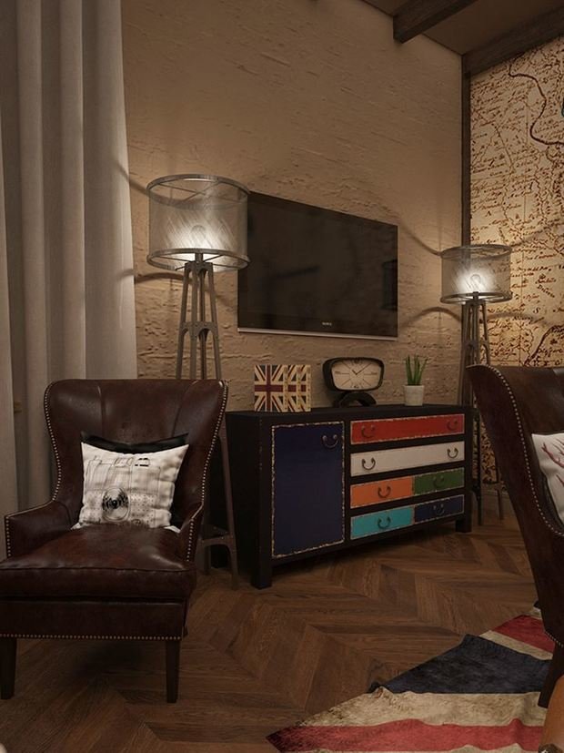 Фото из портфолио VIP зона в кафе – фотографии дизайна интерьеров на INMYROOM