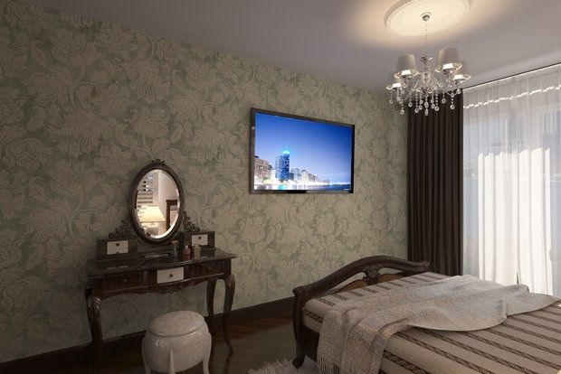 Фото из портфолио Дизайн спальни и детской – фотографии дизайна интерьеров на INMYROOM