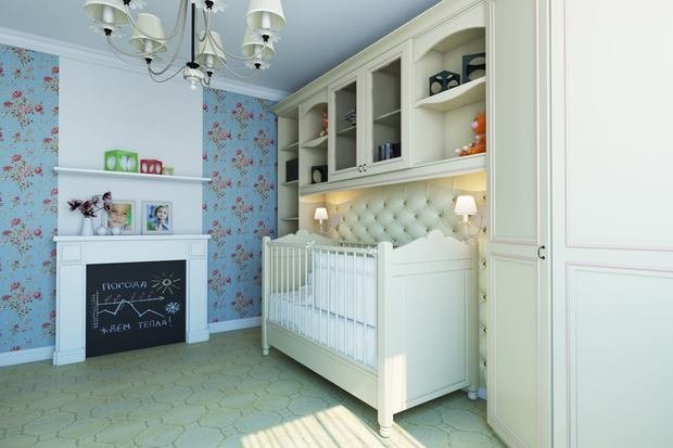 Фотография: Гостиная в стиле Прованс и Кантри – фото на INMYROOM