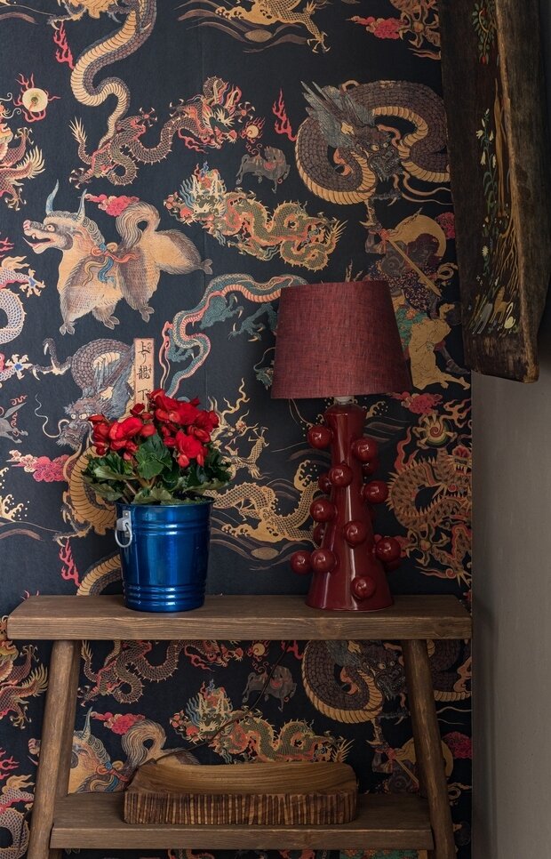 Фотография: Гостиная в стиле Прованс и Кантри, Восточный, Эклектика, Винтажный, Квартира, Проект недели, Блочный дом, 3 комнаты, Более 90 метров, Уфа, Юлия Мусина, Александр Сафаров, PRSPKT Architects – фото на INMYROOM