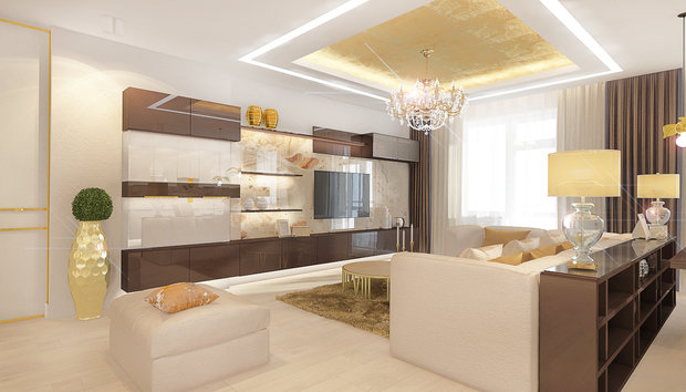 Фото из портфолио Атмосфера праздника – фотографии дизайна интерьеров на INMYROOM