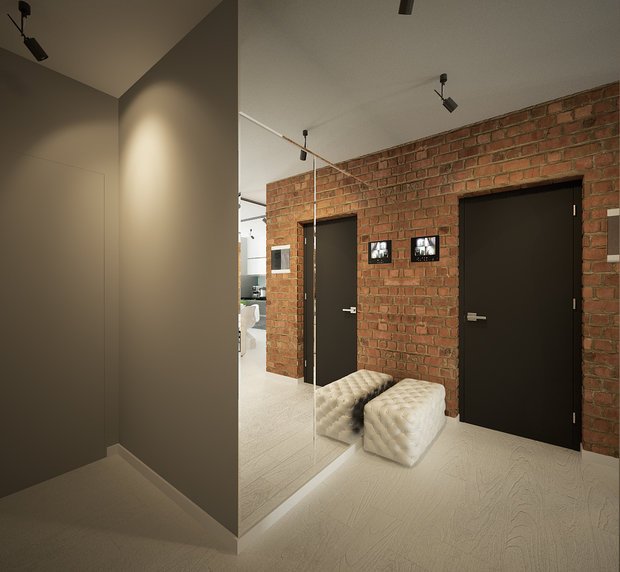 Фото из портфолио ЖК "Yes" – фотографии дизайна интерьеров на INMYROOM