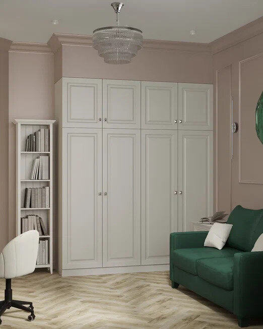 Фото из портфолио ЖК Хедлайнер 68м2 – фотографии дизайна интерьеров на INMYROOM