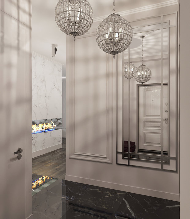 Фото из портфолио ЖК АРТ 2017 – фотографии дизайна интерьеров на INMYROOM