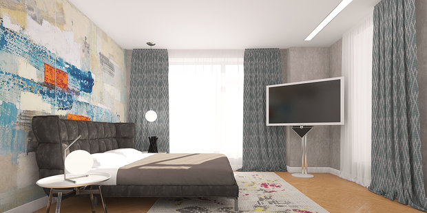 Фото из портфолио ART квартира – фотографии дизайна интерьеров на INMYROOM