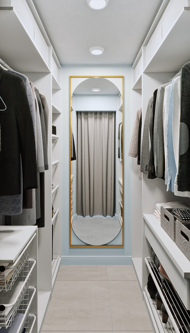 Фото из портфолио Сад Живерни | 4-х комнатная квартира – фотографии дизайна интерьеров на INMYROOM