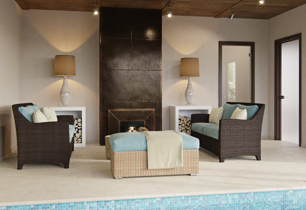 Фото из портфолио Банный комплекс в Борисково – фотографии дизайна интерьеров на INMYROOM