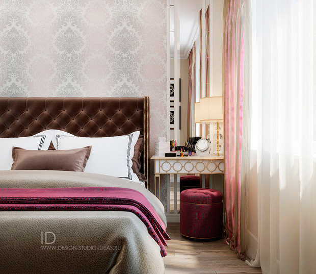 Фото из портфолио Неоклассика в светлых тонах – фотографии дизайна интерьеров на INMYROOM