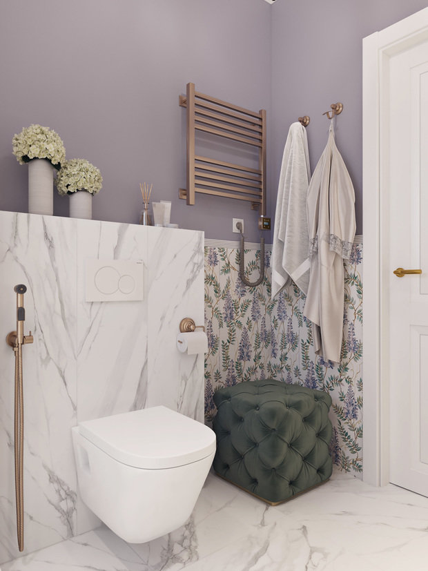 Фото из портфолио Дизайн-проект частного дома, продолжение – фотографии дизайна интерьеров на INMYROOM