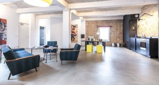 Фото из портфолио ЛОФТ в Берлине  – фотографии дизайна интерьеров на INMYROOM