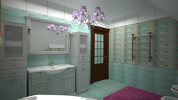 Фото из портфолио Коттедж п. Устиновка – фотографии дизайна интерьеров на INMYROOM