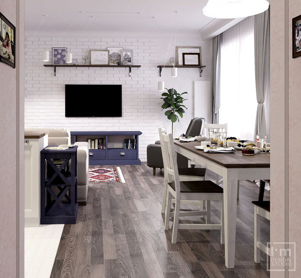 Фото из портфолио TAPIOLA – фотографии дизайна интерьеров на INMYROOM