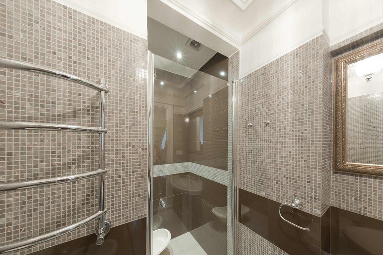 Фото из портфолио Двухуровневая квартира площадью 130 кв.м. – фотографии дизайна интерьеров на INMYROOM Фото из портфолио Двухуровневая квартира площадью 130 кв.м. – фотографии дизайна интерьеров на INMYROOM