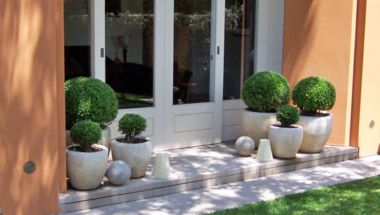 Фотография: Ландшафт в стиле Современный – фото на INMYROOM