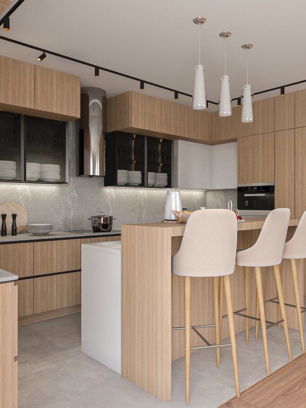 Фото из портфолио Изумрудная поляна  – фотографии дизайна интерьеров на INMYROOM