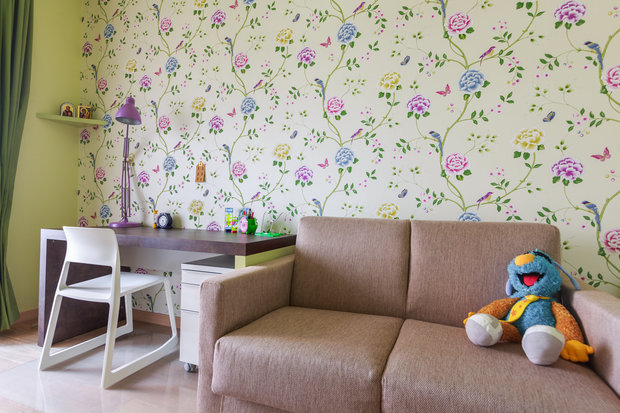 Фото из портфолио Барышня и хулиган – фотографии дизайна интерьеров на INMYROOM