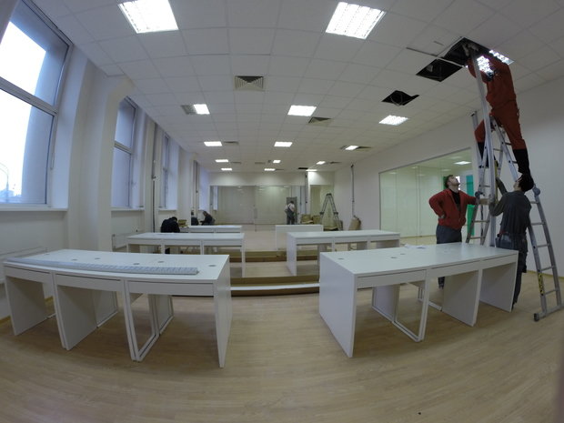 Фото из портфолио офис КАРПРАЙС – фотографии дизайна интерьеров на INMYROOM