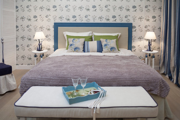 Фотография: Спальня в стиле Прованс и Кантри, Интерьер комнат – фото на INMYROOM