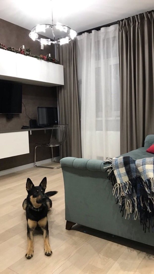 Фото из портфолио Coffee home – фотографии дизайна интерьеров на INMYROOM