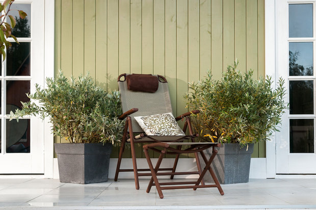 Фотография: Балкон, Терраса в стиле Прованс и Кантри, Дом, Дома и квартиры, dom-iz-brusa – фото на INMYROOM