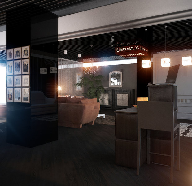 Фото из портфолио Шоу-рум Amati Home – фотографии дизайна интерьеров на INMYROOM