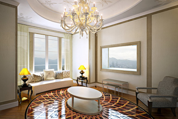 Фото из портфолио Вилла Шувалов на озере Комо, Италия. – фотографии дизайна интерьеров на INMYROOM
