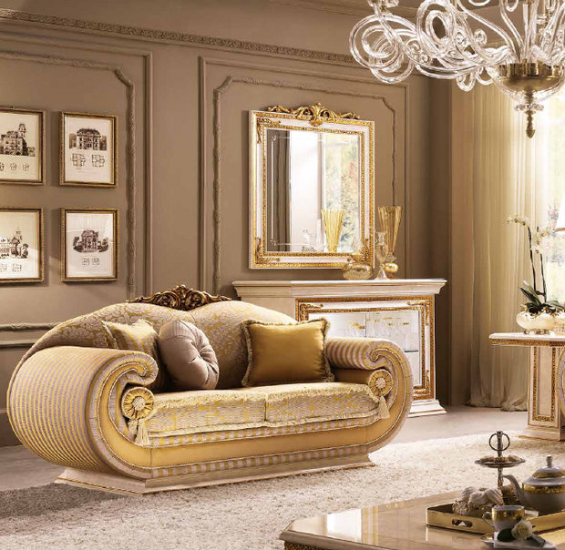 Фото из портфолио Мебель Италии Arredo Classic (спальни, гостиные, кабинеты, мягкая) – фотографии дизайна интерьеров на INMYROOM