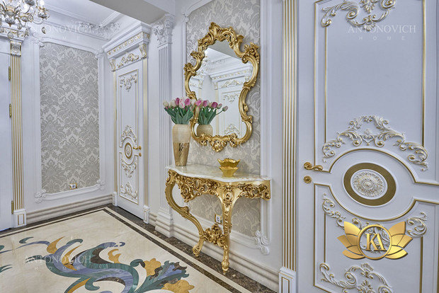 Фото из портфолио Wood Doors Design With Carved Decor – фотографии дизайна интерьеров на INMYROOM