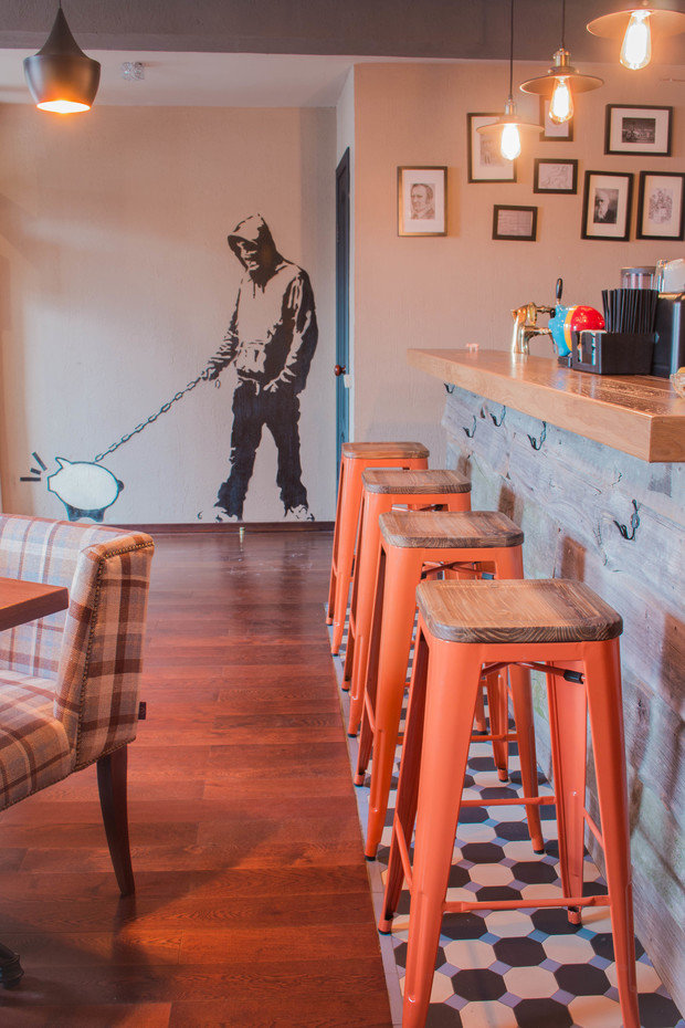 Фото из портфолио Кафе Пороселло, Москва – фотографии дизайна интерьеров на INMYROOM