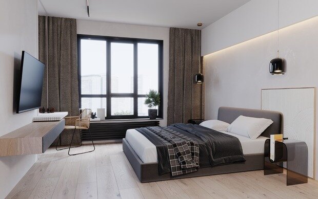 Фото из портфолио Квартира 71 м2 в Калининграде – фотографии дизайна интерьеров на INMYROOM